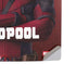 Marvel Deadpool Legacy Deadpool Red Poster PS5 Digital Edition Console Skin